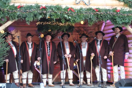 Grupa śpiewacza Wańcy